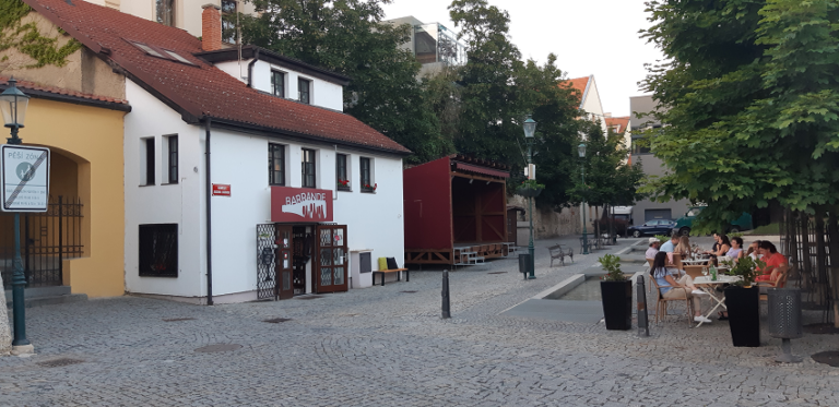 Vinný bar Barrande