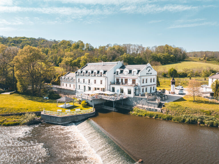 Romantický hotel Mlýn Karlštejn