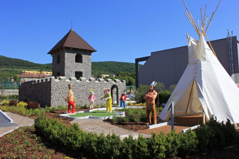 Pohádkový minigolf Eden