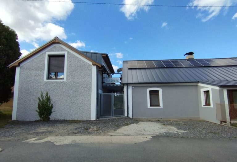 Apartmány Svatá