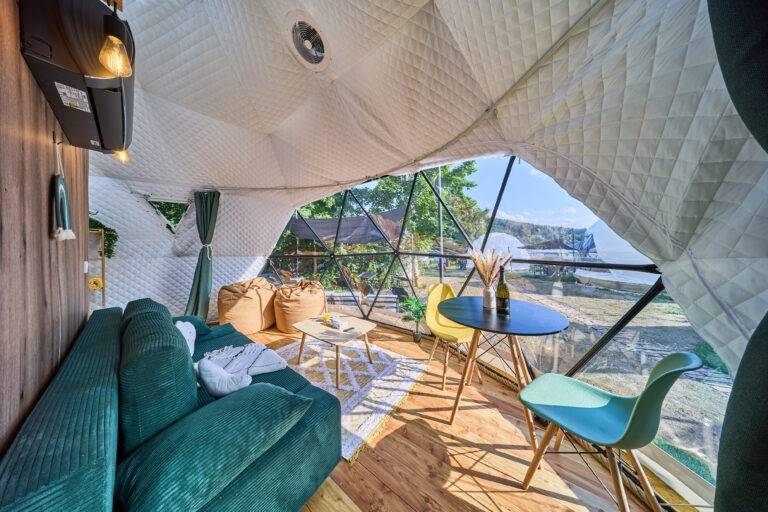 Glamping Slapy